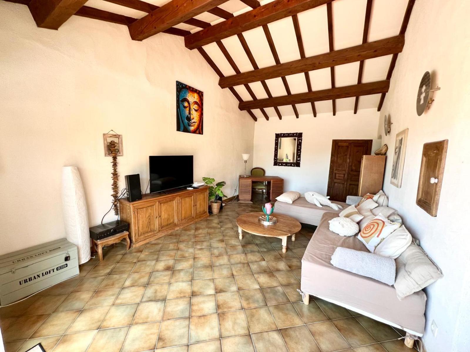 Bastide Provencale Vue Mer A 5 Min De La Plage Sanary-sur-Mer Szoba fotó