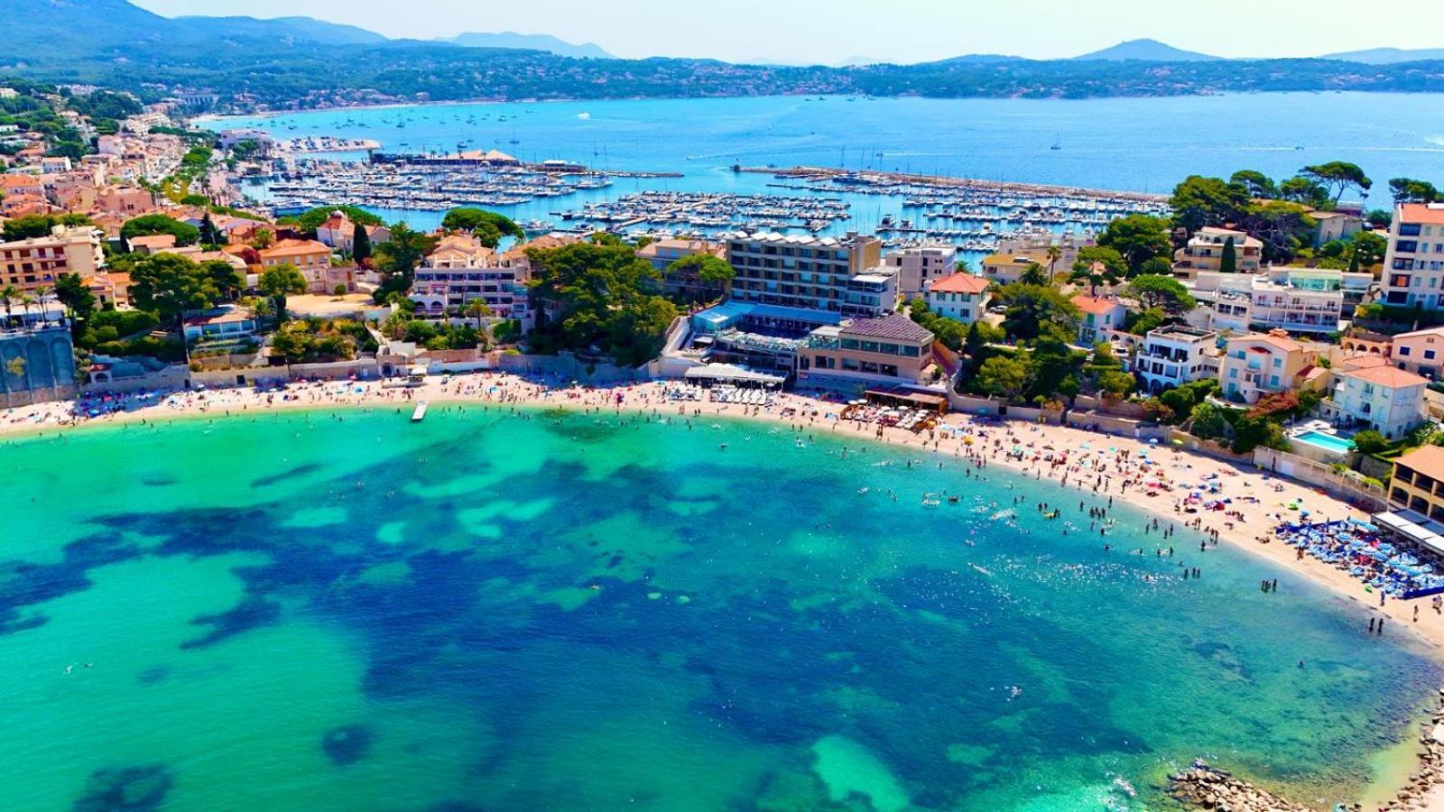 Bastide Provencale Vue Mer A 5 Min De La Plage Sanary-sur-Mer Kültér fotó