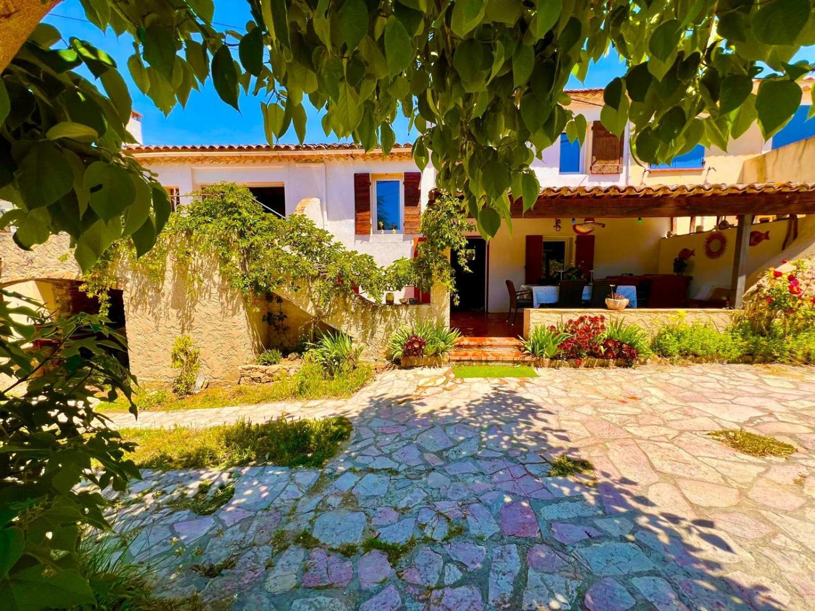Bastide Provencale Vue Mer A 5 Min De La Plage Sanary-sur-Mer Szoba fotó